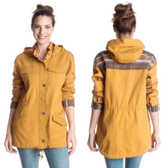 Coats | Roxy Utility Jacket | Poshmark